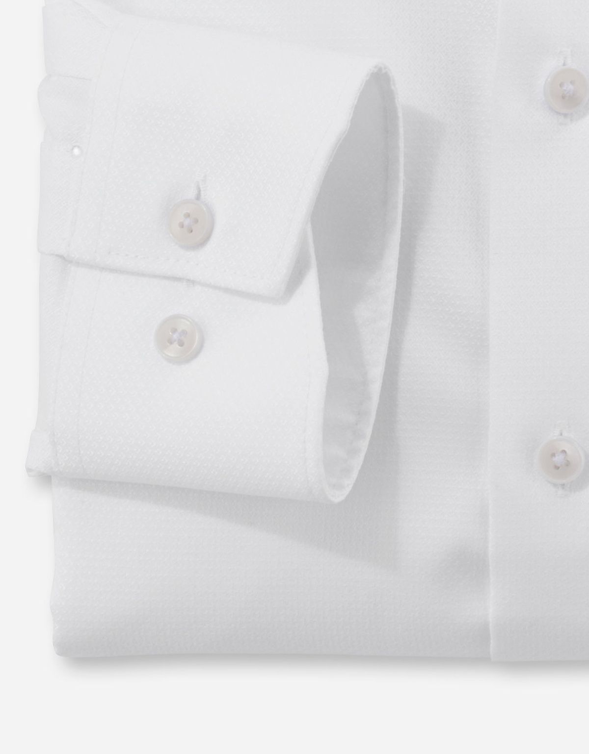 Сорочка мужская белая OLYMP Luxor, modern fit, фактурная ткань | купить в интернет-магазине Olymp-Men