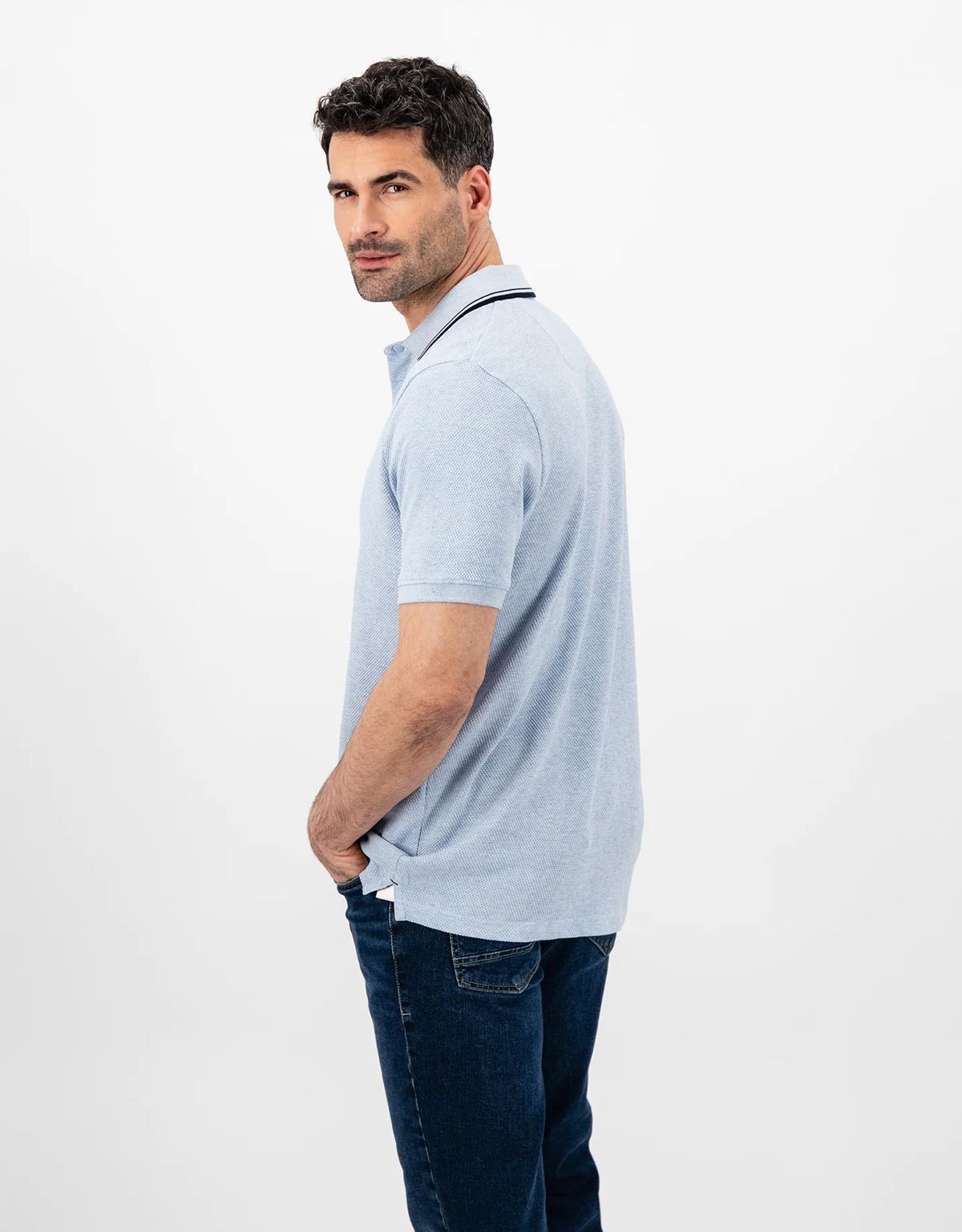 Поло мужское Fynch-Hatton на кнопках | купить в интернет-магазине Olymp-Men