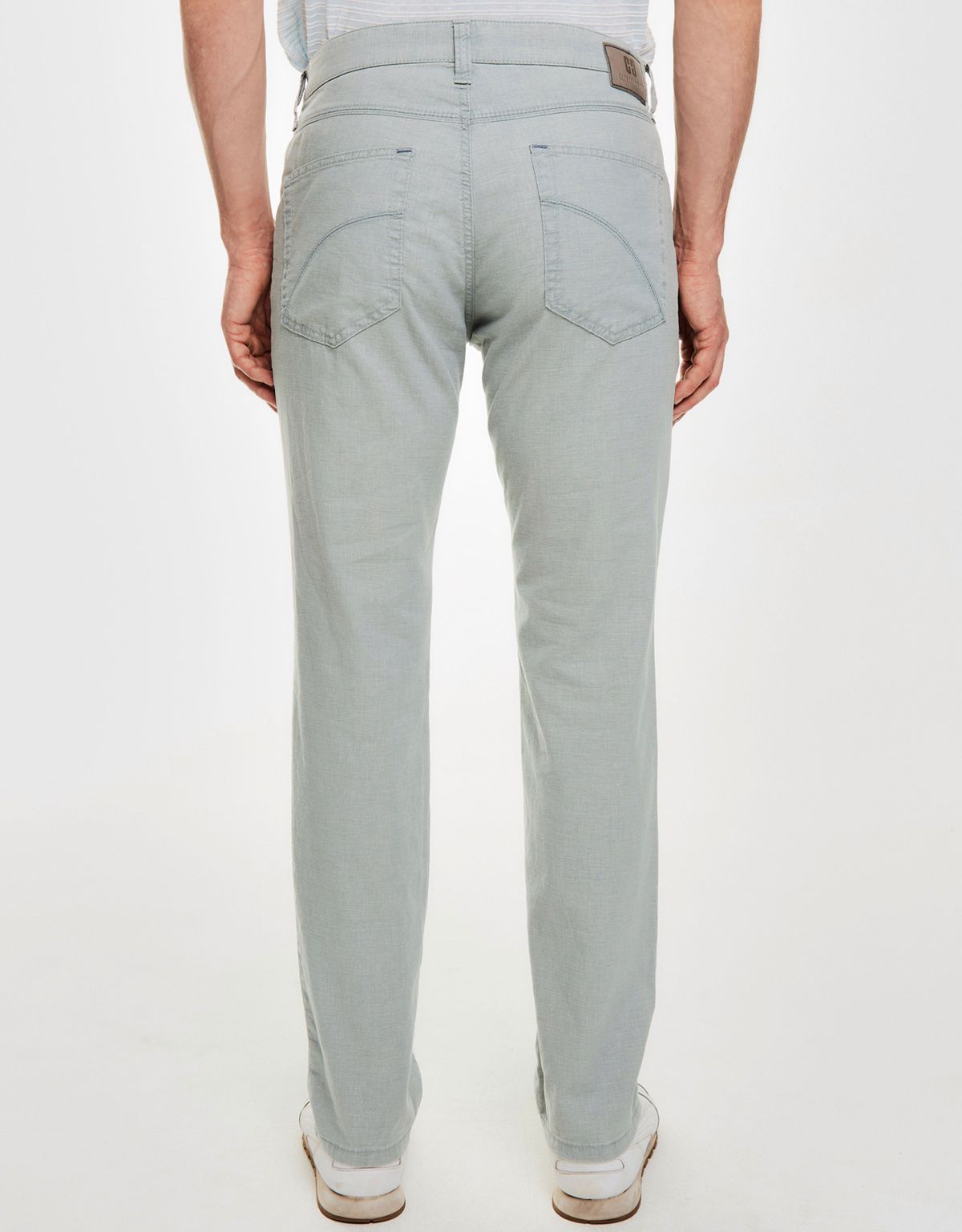 Джинсы мужские Club Of Comfort, лён с хлопком, прямые | купить в интернет-магазине Olymp-Men