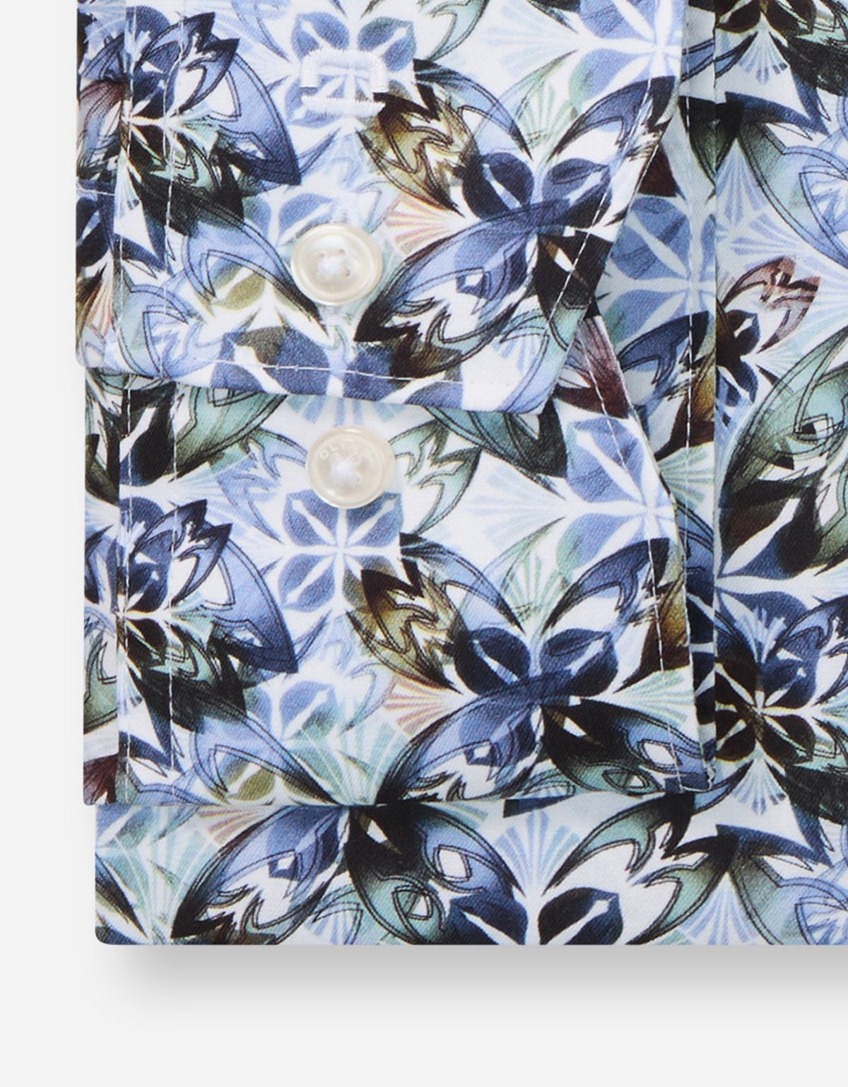 Рубашка мужская с принтом Olymp Luxor Big, прямой крой | купить в интернет-магазине Olymp-Men