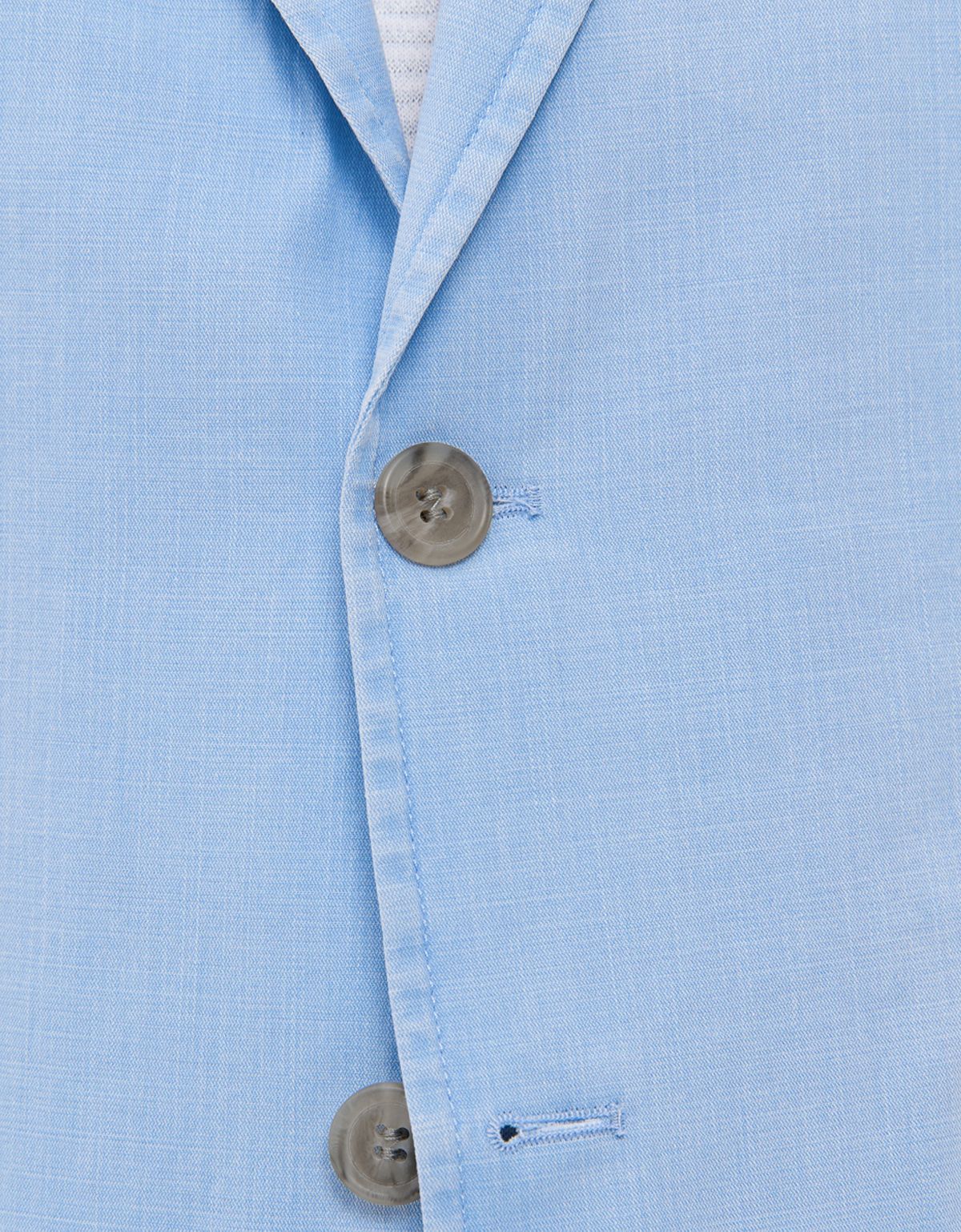 Пиджак голубой мужской w.Wegener из тонкого хлопка | купить в интернет-магазине Olymp-Men