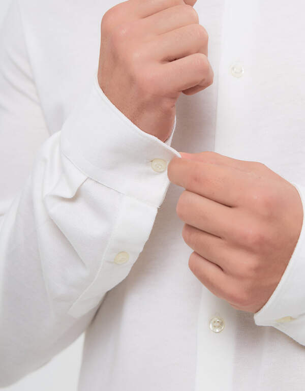 Рубашка  мужская PLATIN, slim fit, артикул 1000-100UF-TP