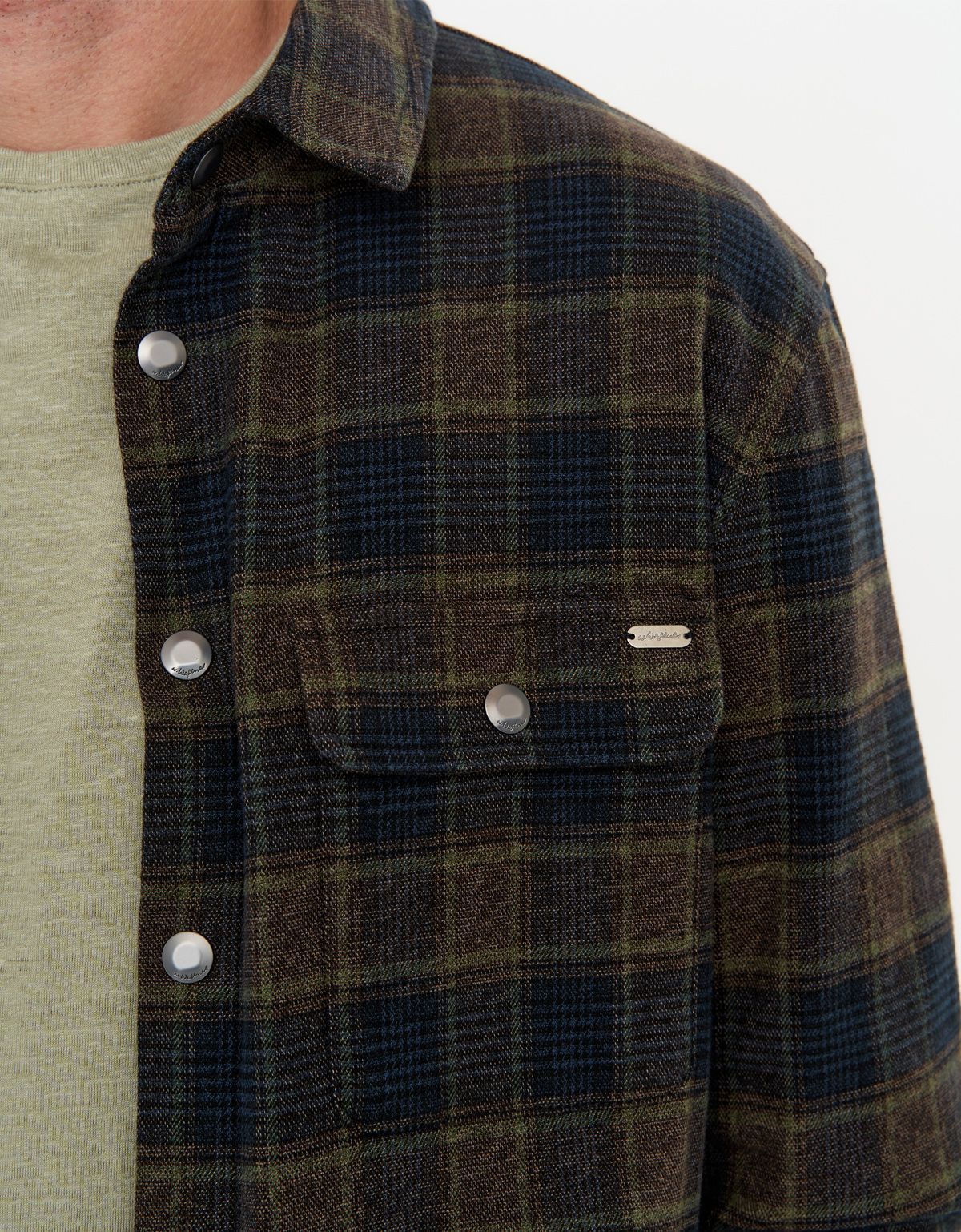 Пиджак овершот в клетку мужской w.Wegener | купить в интернет-магазине Olymp-Men