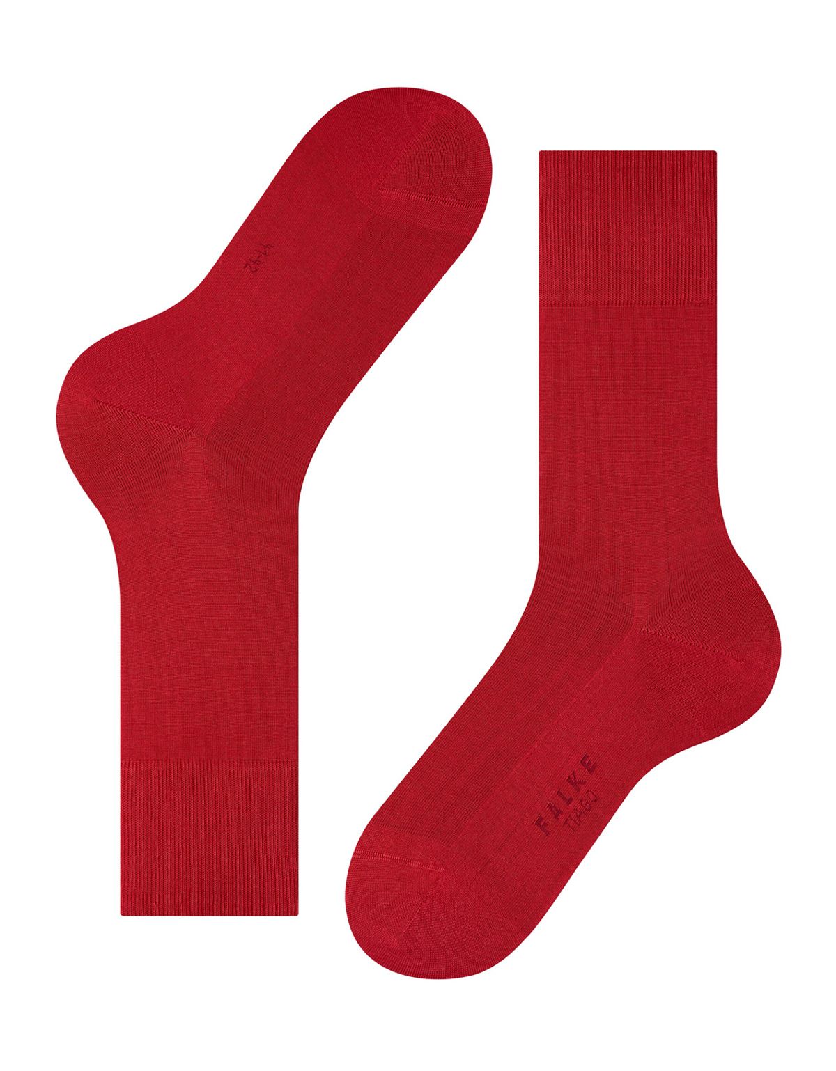 Носки мужские красные FALKE из шотландской нити | купить в интернет-магазине Olymp-Men