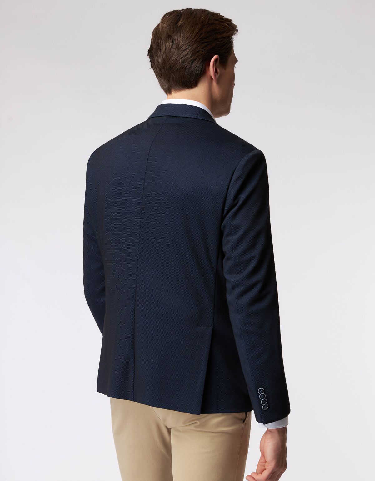 Пиджак классический трикотажный мужской ROY ROBSON | купить в интернет-магазине Olymp-Men