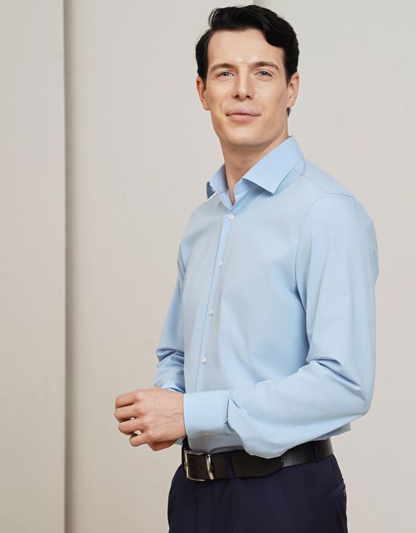 Рубашка мужская климат-контроль OLYMP Level Five 24/7, body fit | купить в интернет-магазине Olymp-Men