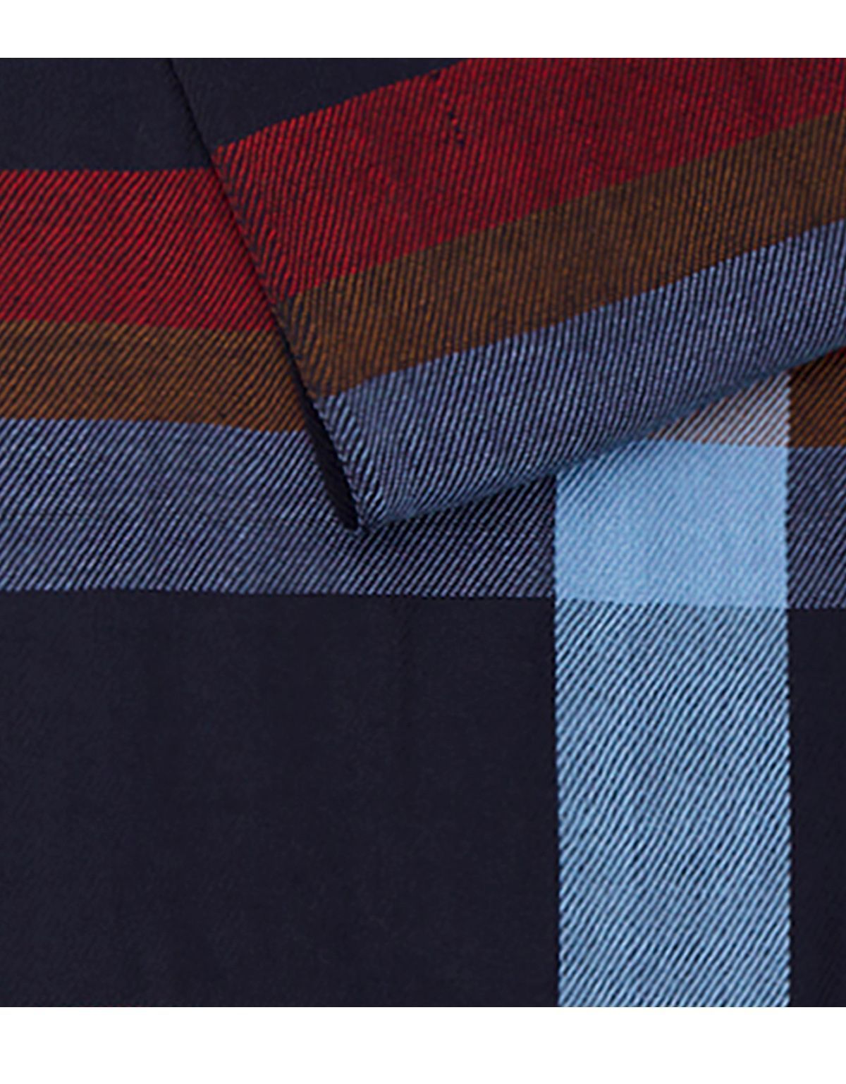 Шарф Lindenmann в сине-красную клетку | купить в интернет-магазине Olymp-Men