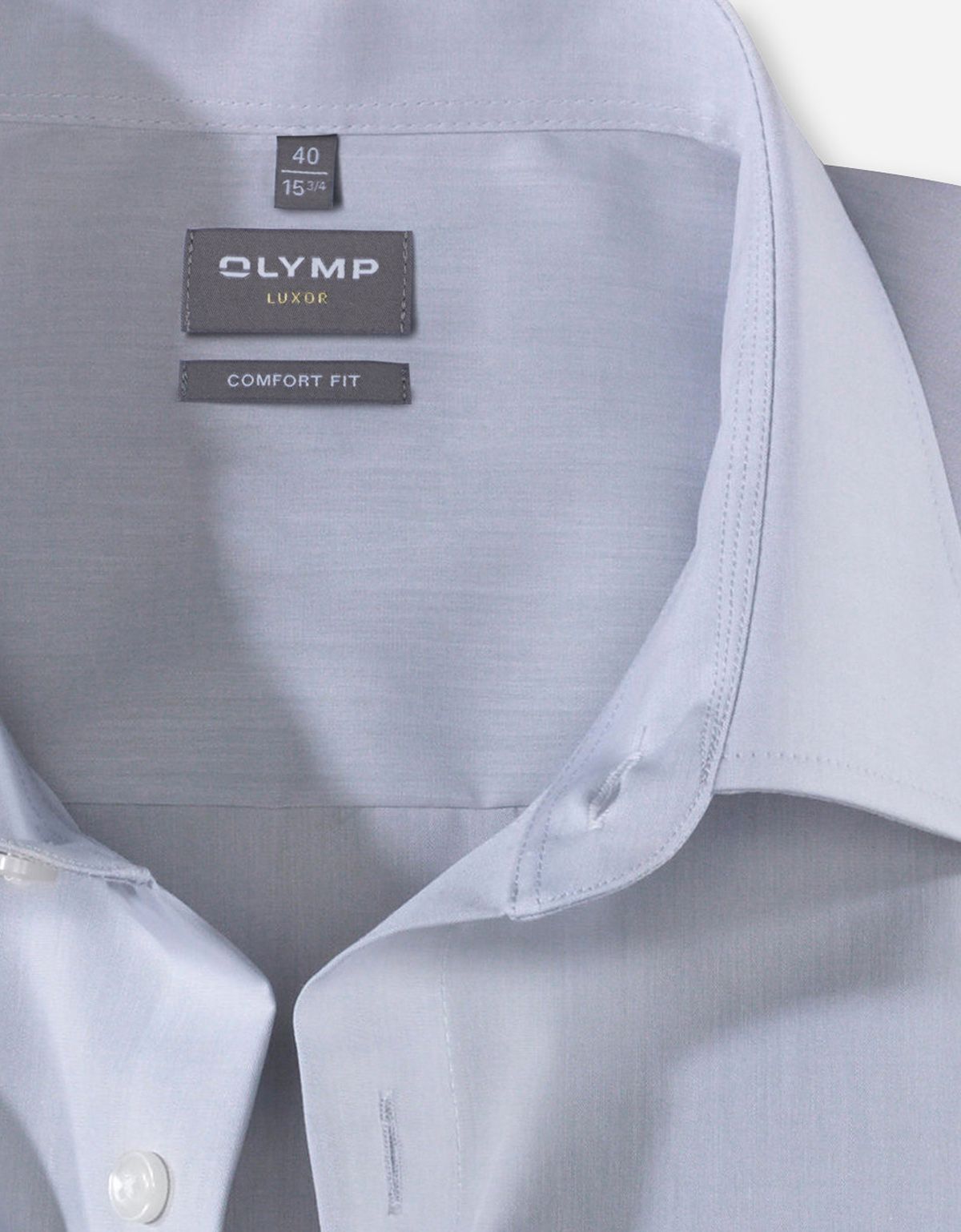 Мужская классическая рубашка OLYMP, прямой крой | купить в интернет-магазине Olymp-Men
