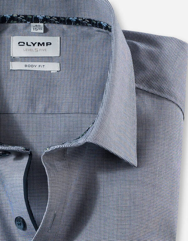 Сорочка классическая мужская OLYMP, body fit | купить в интернет-магазине Olymp-Men