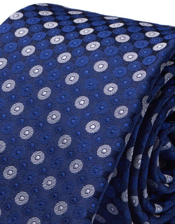 Галстук удлиненный Bernd Hennes c объёмным принтом, широкий, 8,5 см | купить в интернет-магазине Olymp-Men