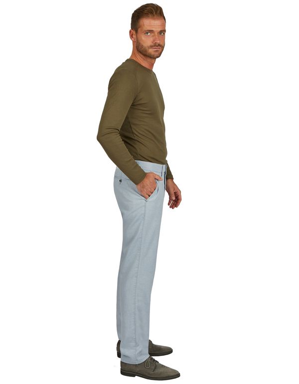 Брюки мужские Club Of Comfort из хлопка и льна | купить в интернет-магазине Olymp-Men