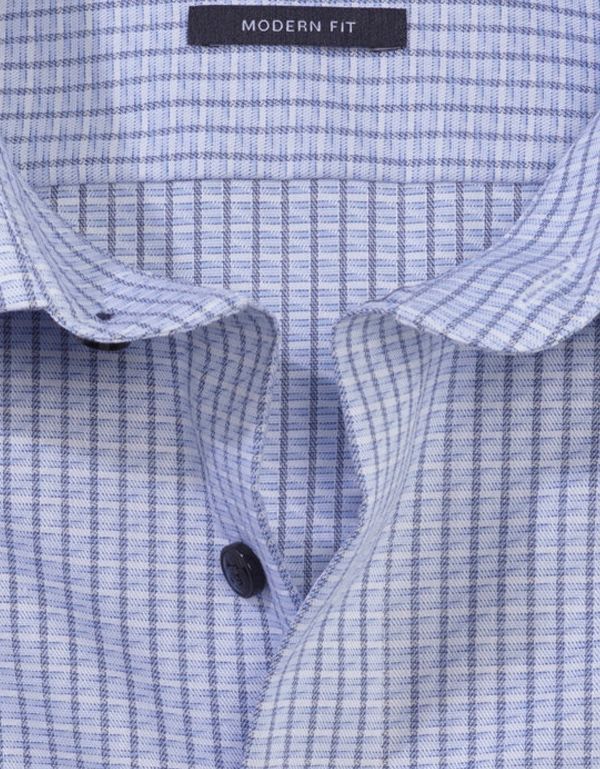 Рубашка классическая мужская в полоску OLYMP Luxor, modern fit | купить в интернет-магазине Olymp-Men