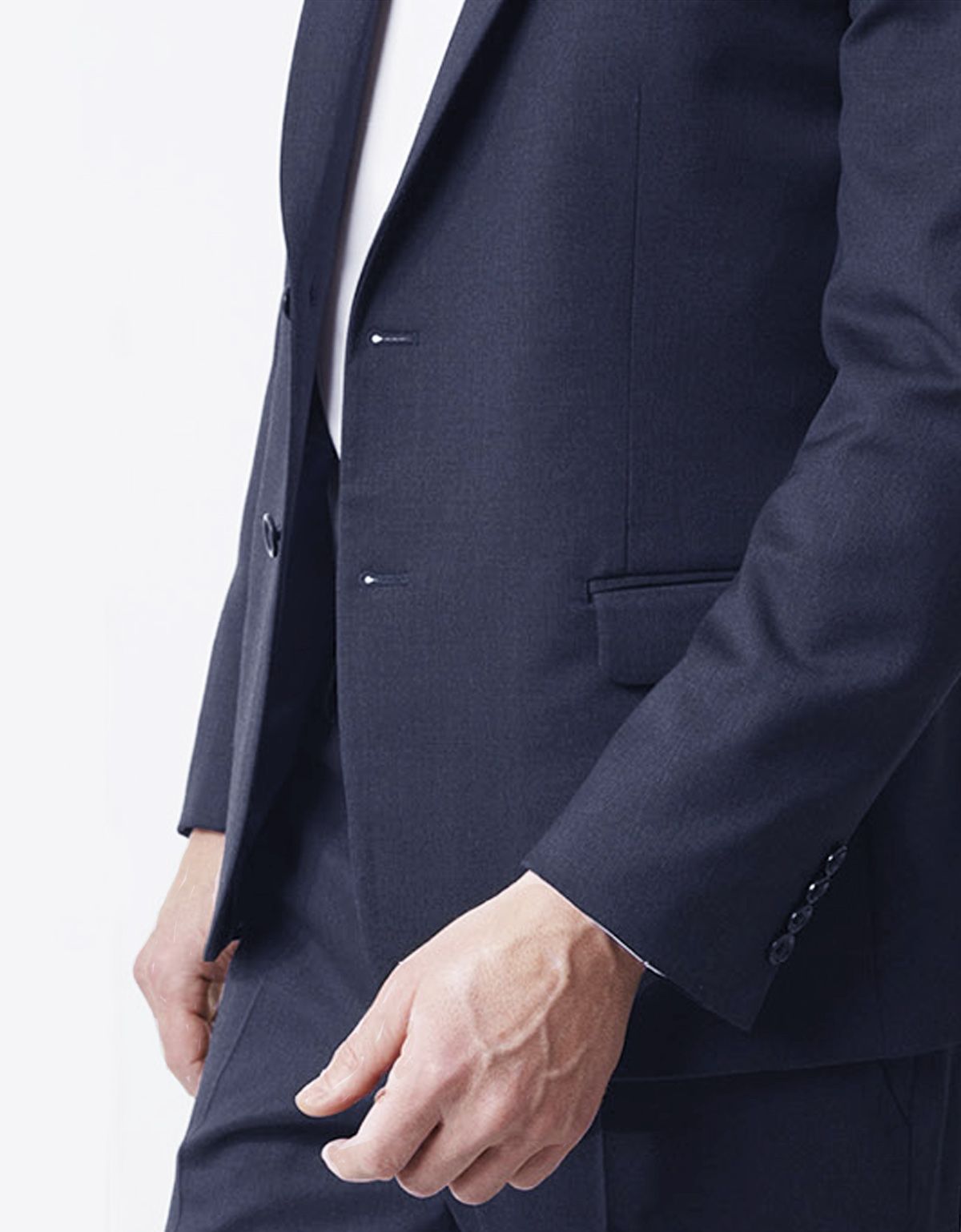 Пиджак классический шерстяной w.Wegener | купить в интернет-магазине Olymp-Men