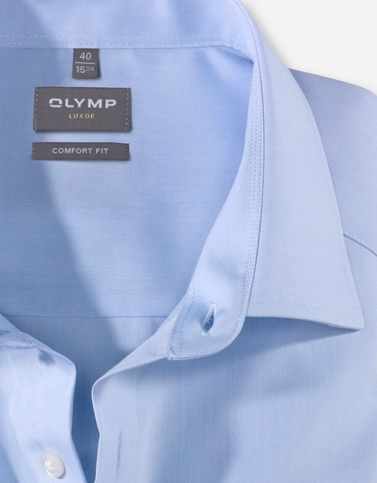 Мужская классическая рубашка OLYMP, прямой крой | купить в интернет-магазине Olymp-Men