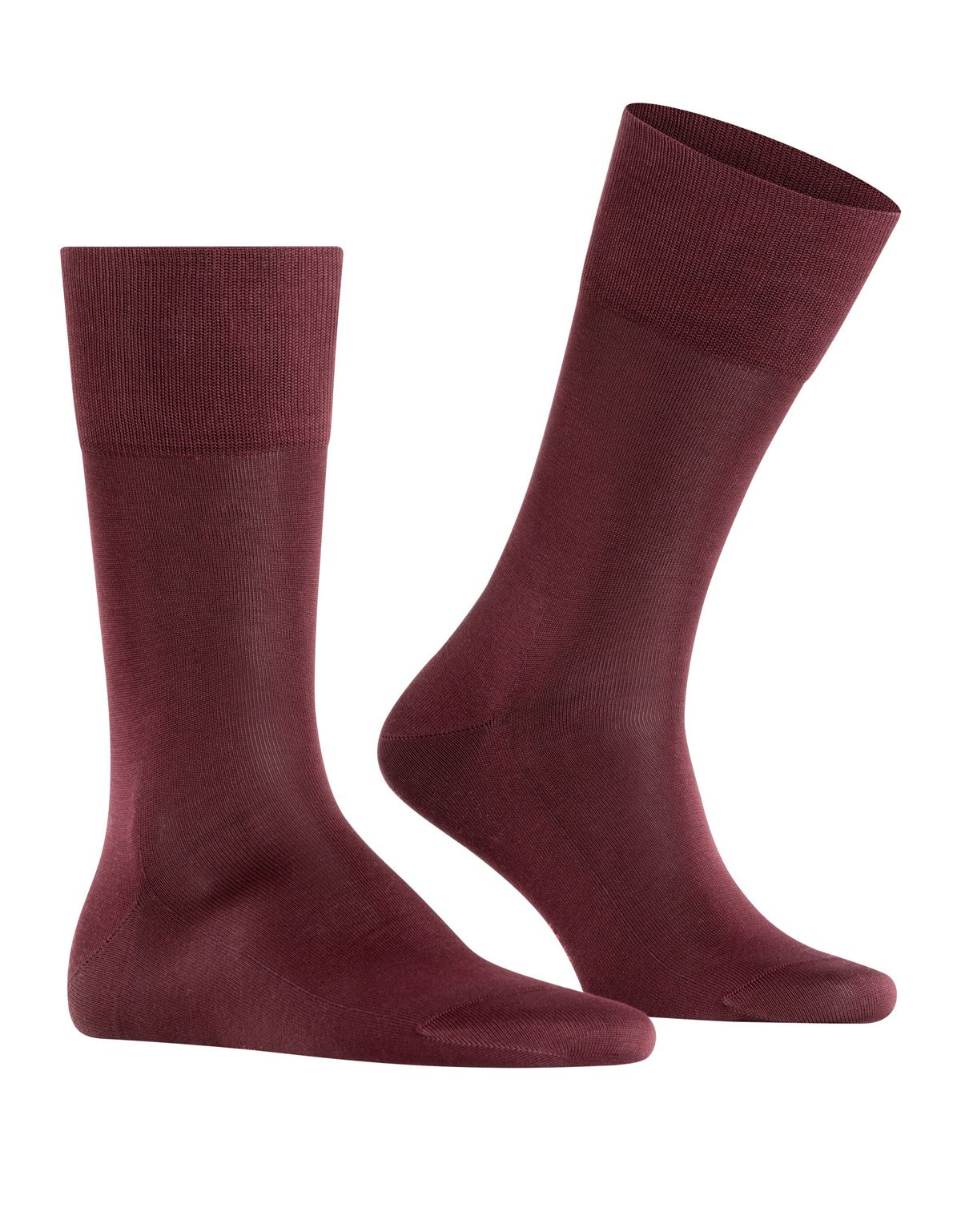 Носки мужские бордовые FALKE из шотландской нити | купить в интернет-магазине Olymp-Men