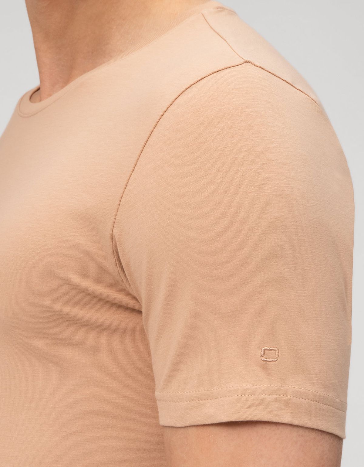 Футболка бельевая мужская бежевая | купить в интернет-магазине Olymp-Men