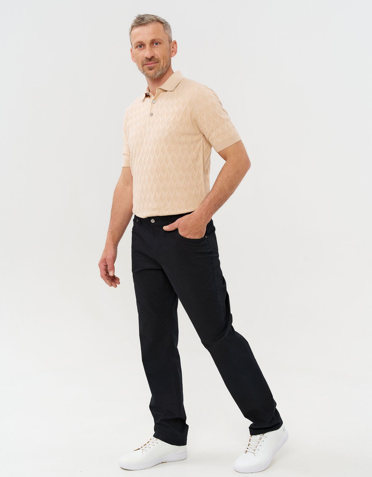 Джинсы мужские чёрные хлопковые Brax | купить в интернет-магазине Olymp-Men