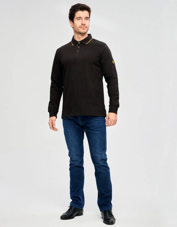 Поло с длинным рукавом GRANCHIO | купить в интернет-магазине Olymp-Men