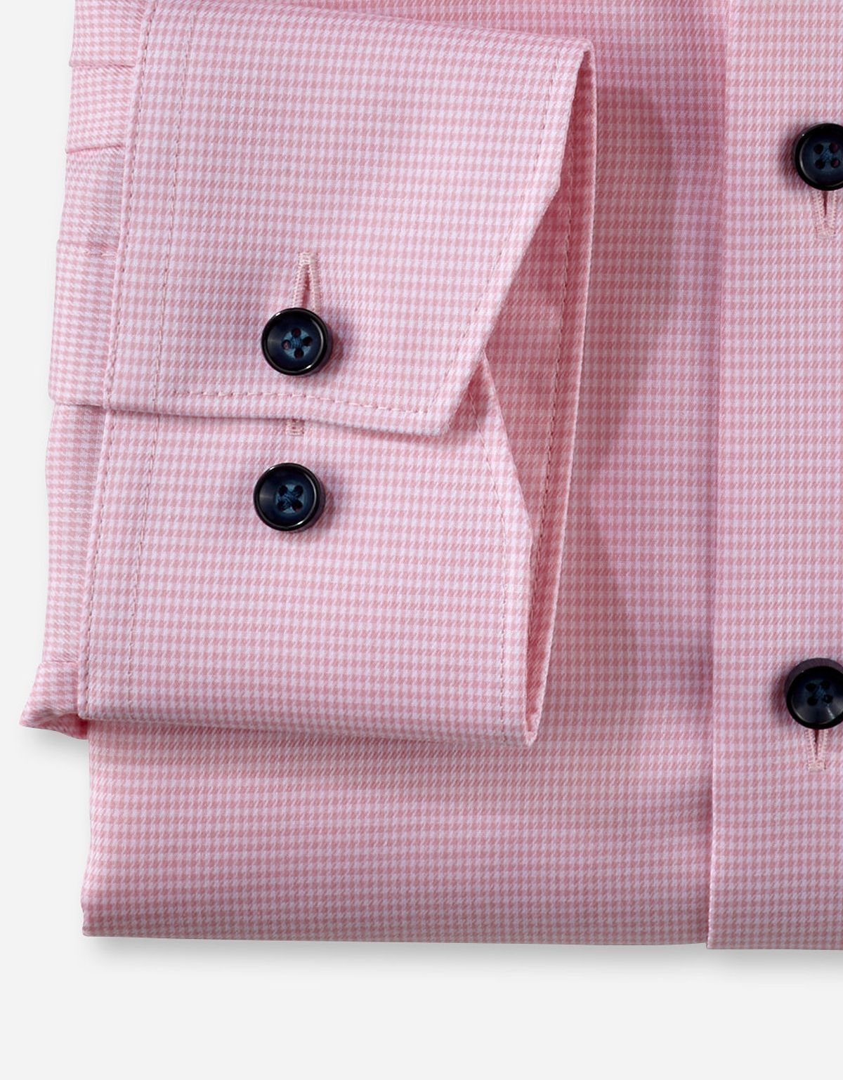 Рубашка мужская с рисунком гусиная лапка OLYMP Luxor, modern fit | купить в интернет-магазине Olymp-Men