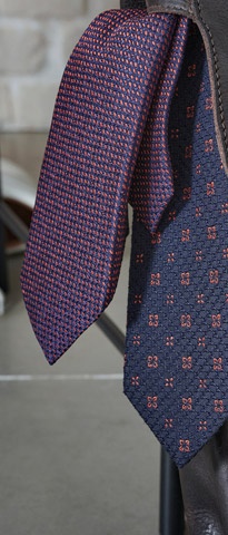 Галстуки удлиненные