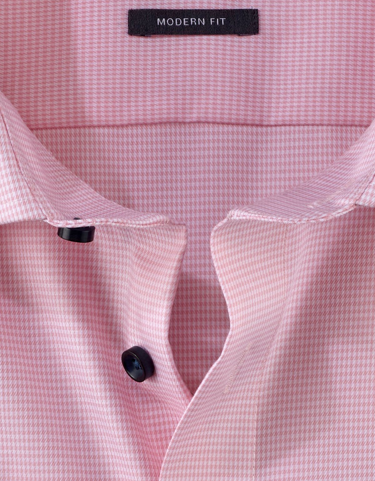 Рубашка мужская с рисунком гусиная лапка OLYMP Luxor, modern fit | купить в интернет-магазине Olymp-Men