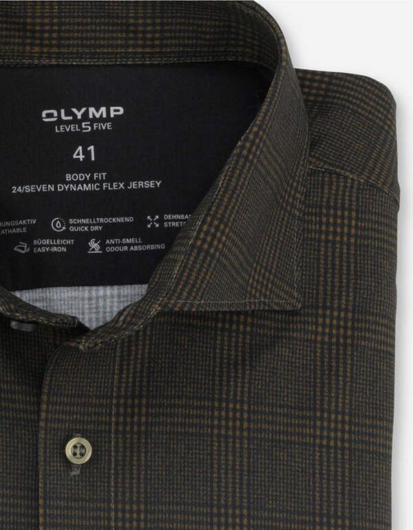 Сорочка мужская OLYMP Level Five BF 24/7 20302447 | купить в интернет-магазине Olymp-Men