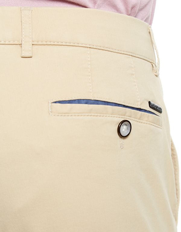 Брюки льняные бежевые мужские w.Wegener, мод.Eton | купить в интернет-магазине Olymp-Men