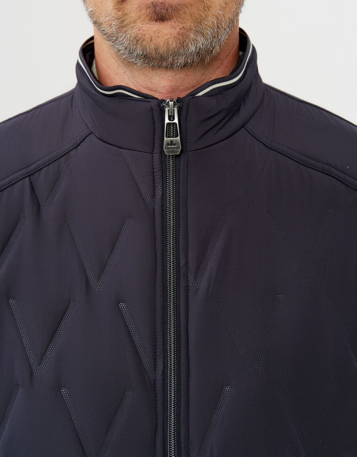 Куртка мужская синяя лёгкая New Canadian | купить в интернет-магазине Olymp-Men