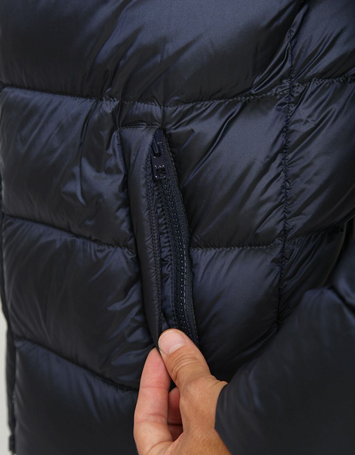 Пуховик мужской RIGGI удлинённый с капюшоном | купить в интернет-магазине Olymp-Men