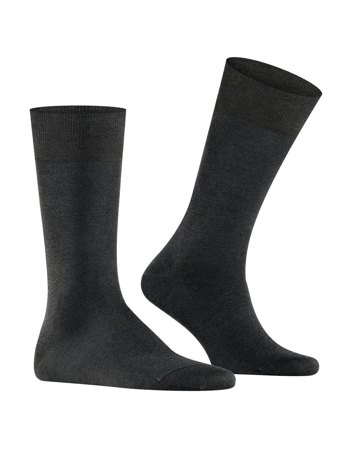 Носки мужские серые FALKE Cool 24/7 с органическим хлопком | купить в интернет-магазине Olymp-Men