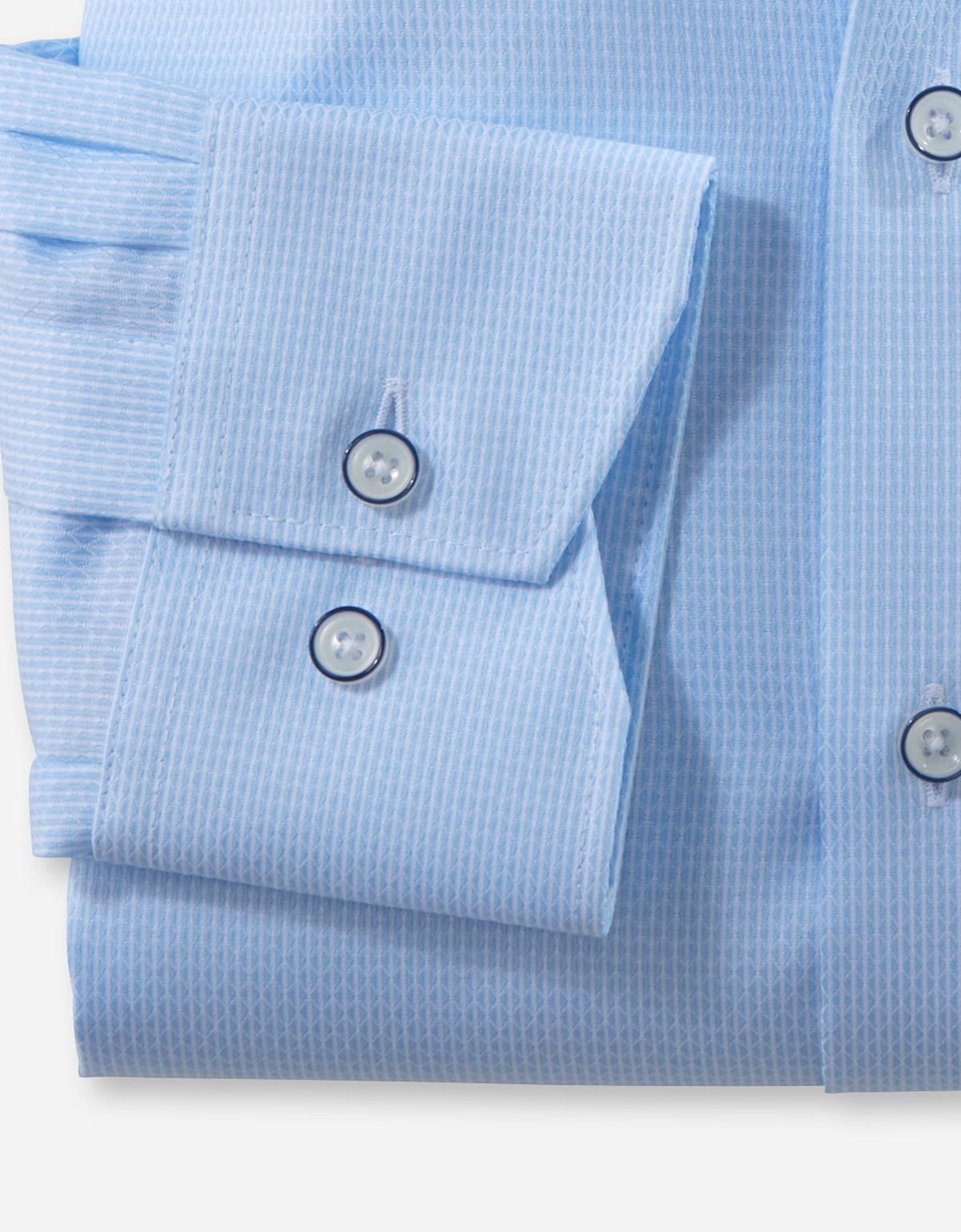 Рубашка голубая мужская Olymp Luxor, modern fit | купить в интернет-магазине Olymp-Men