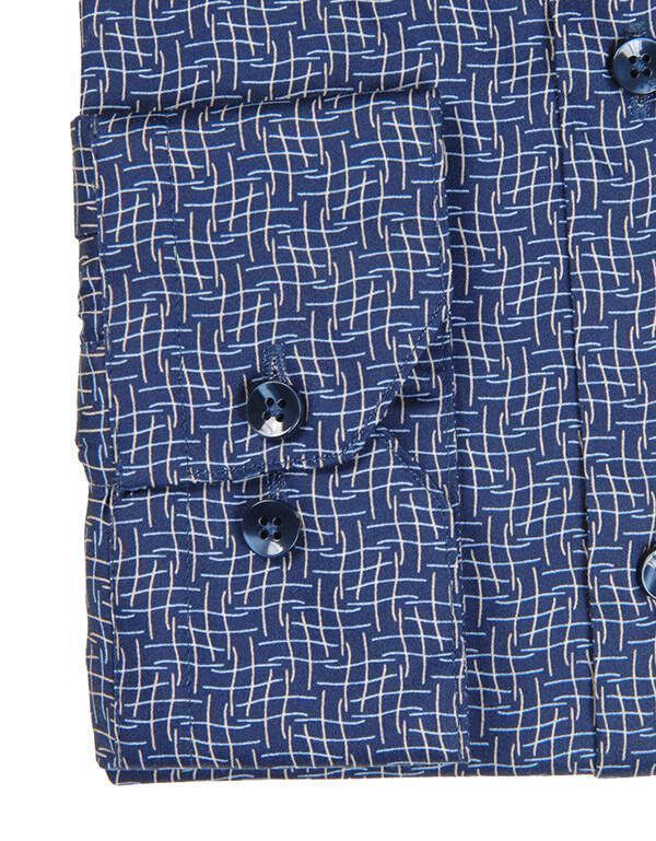Сорочка мужская PLATIN Slim Fit, артикул 2413UF-PLT