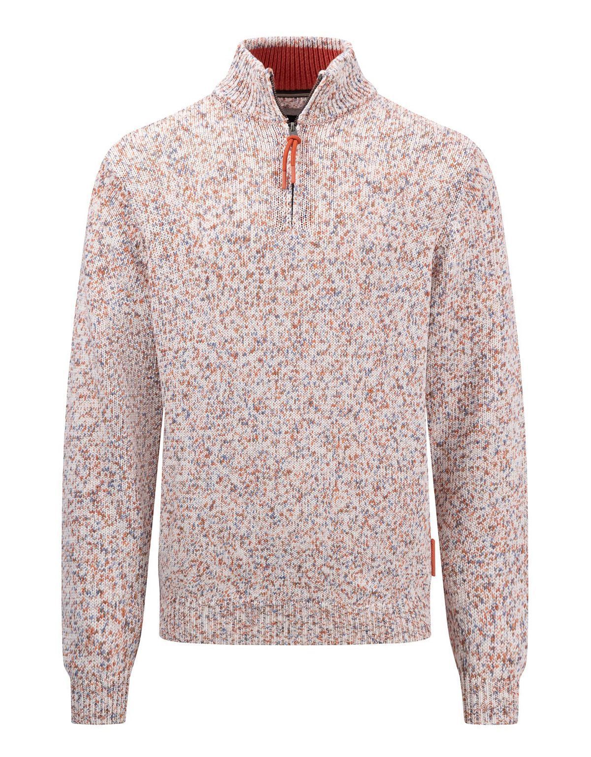 Свитер мужской на молнии Fynch-Hatton | купить в интернет-магазине Olymp-Men