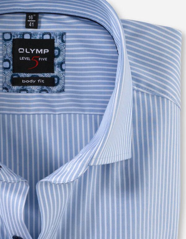Классическая рубашка OLYMP Level Five, body fit | купить в интернет-магазине Olymp-Men