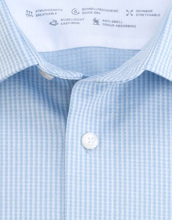 Трикотажная рубашка мужская Olymp 24/7, modern fit | купить в интернет-магазине Olymp-Men