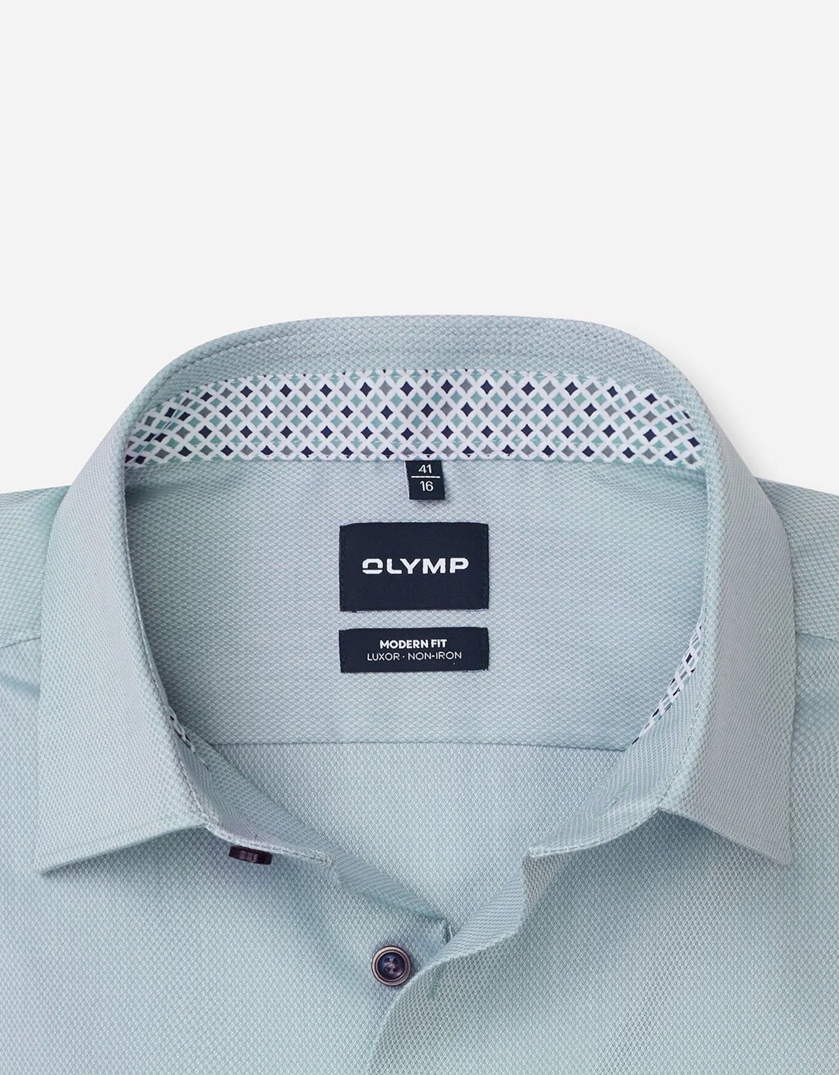 Сорочка классическая OLYMP Luxor, модерн фит | купить в интернет-магазине Olymp-Men