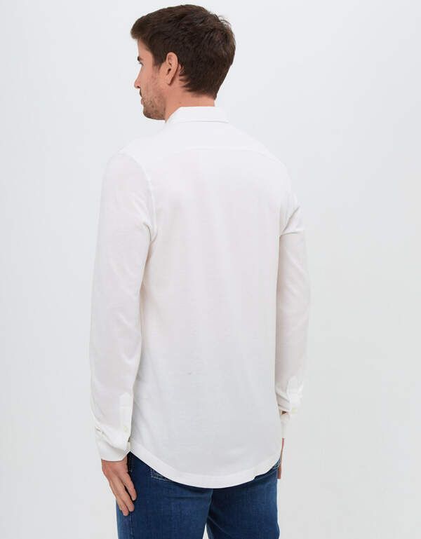 Рубашка  мужская PLATIN, slim fit, артикул 1000-100UF-TP