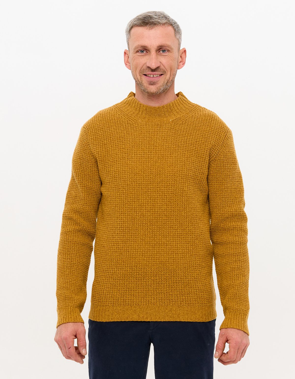 Свитер мужской Signature вязаный с кашемиром | купить в интернет-магазине Olymp-Men