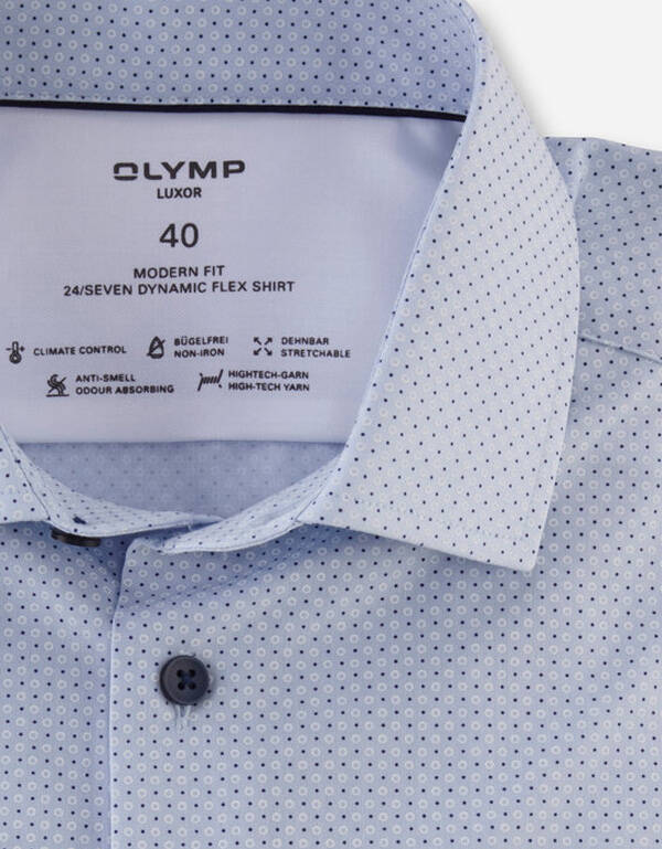Сорочка мужская OLYMP Luxor MF 24/7 12562411 | купить в интернет-магазине Olymp-Men