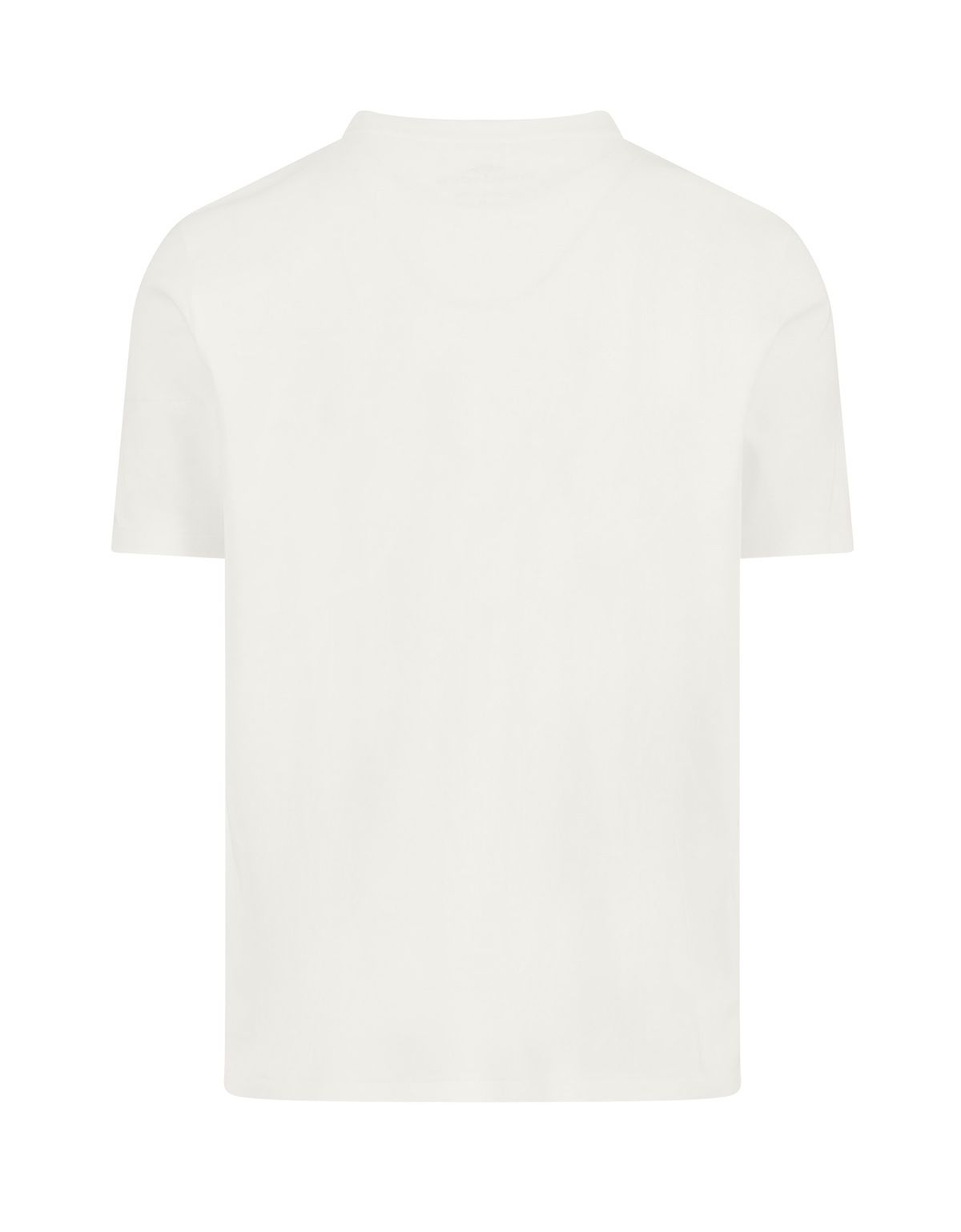 Футболка однотонная молочного цвета Fynch-Hatton | купить в интернет-магазине Olymp-Men