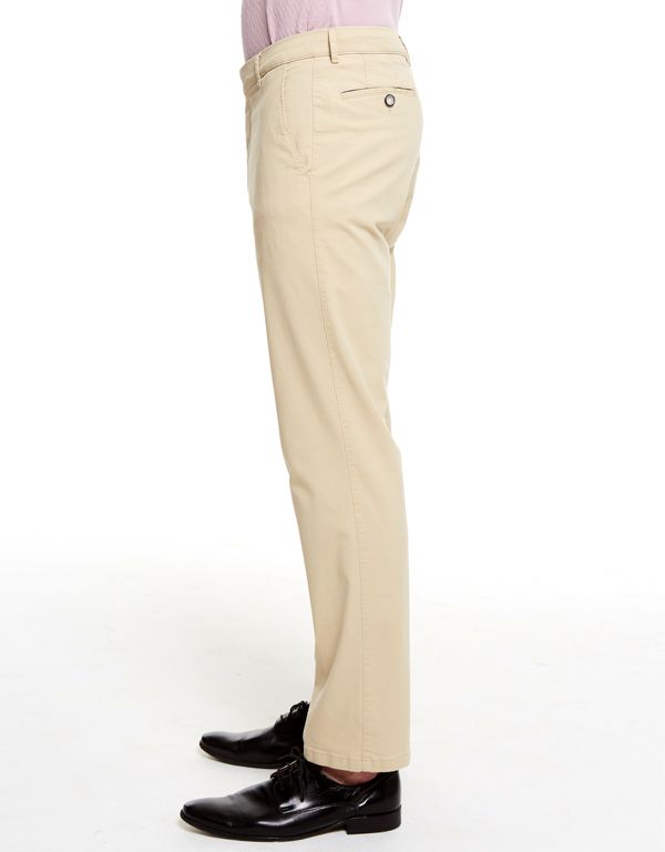 Брюки льняные бежевые мужские w.Wegener, мод.Eton | купить в интернет-магазине Olymp-Men