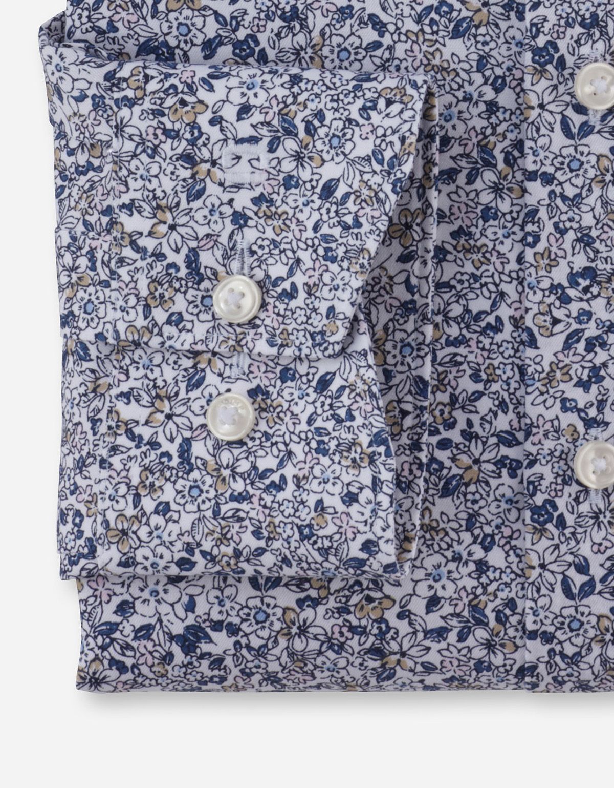 Рубашка с цветочным принтом OLYMP Luxor, modern fit | купить в интернет-магазине Olymp-Men