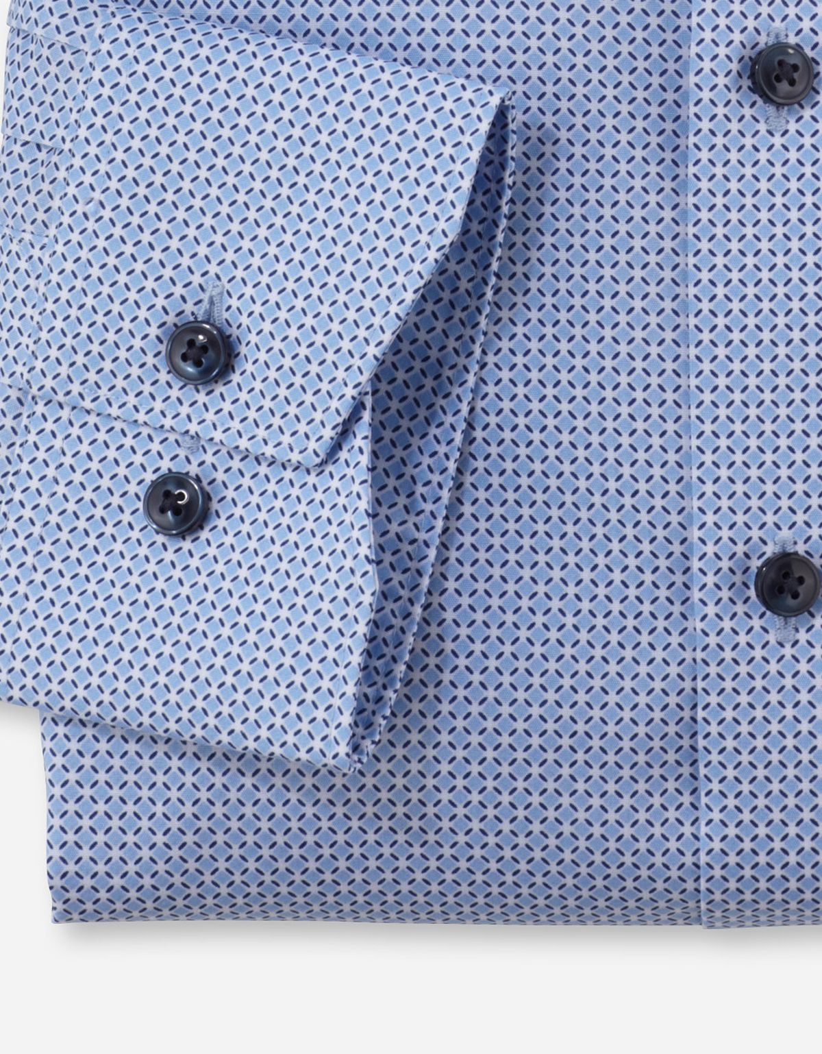 Рубашка мужская с принтом OLYMP Luxor, modern fit на высокий рост | купить в интернет-магазине Olymp-Men