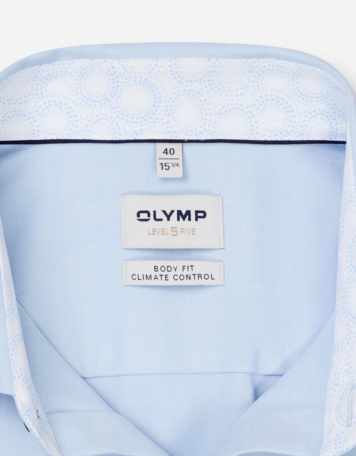 Рубашка классическая OLYMP, климат-контроль, приталенная