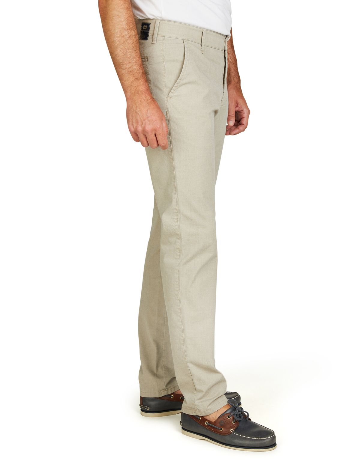 Брюки чинос бежевые мужские Club of Comfort хлопковые | купить в интернет-магазине Olymp-Men