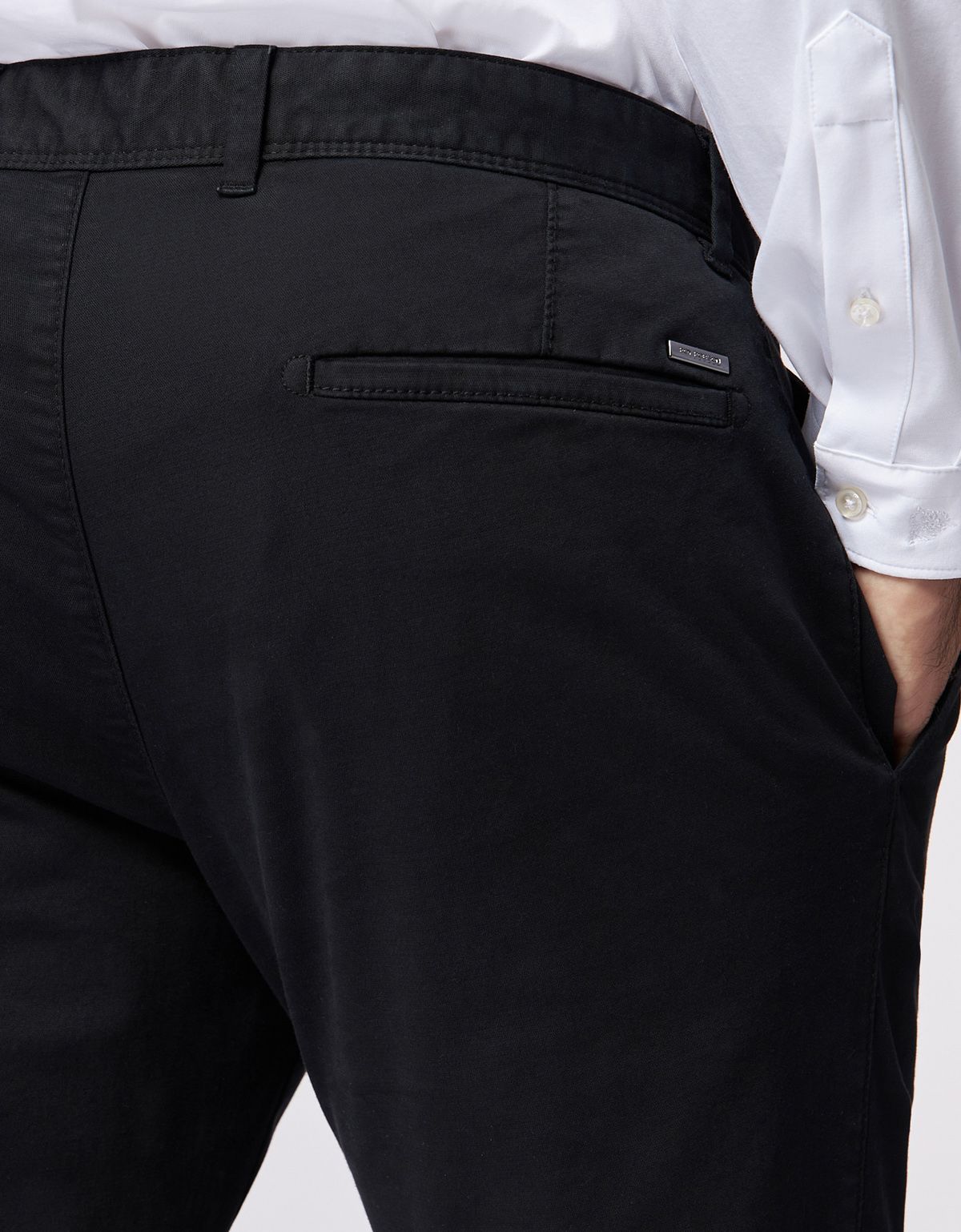 Брюки чинос мужские чёрные ROY ROBSON | купить в интернет-магазине Olymp-Men