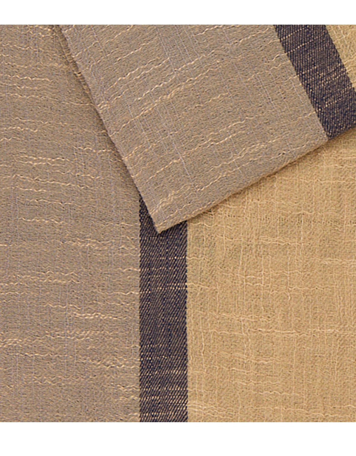 Шарф Lindenmann с коричневой полосой | купить в интернет-магазине Olymp-Men