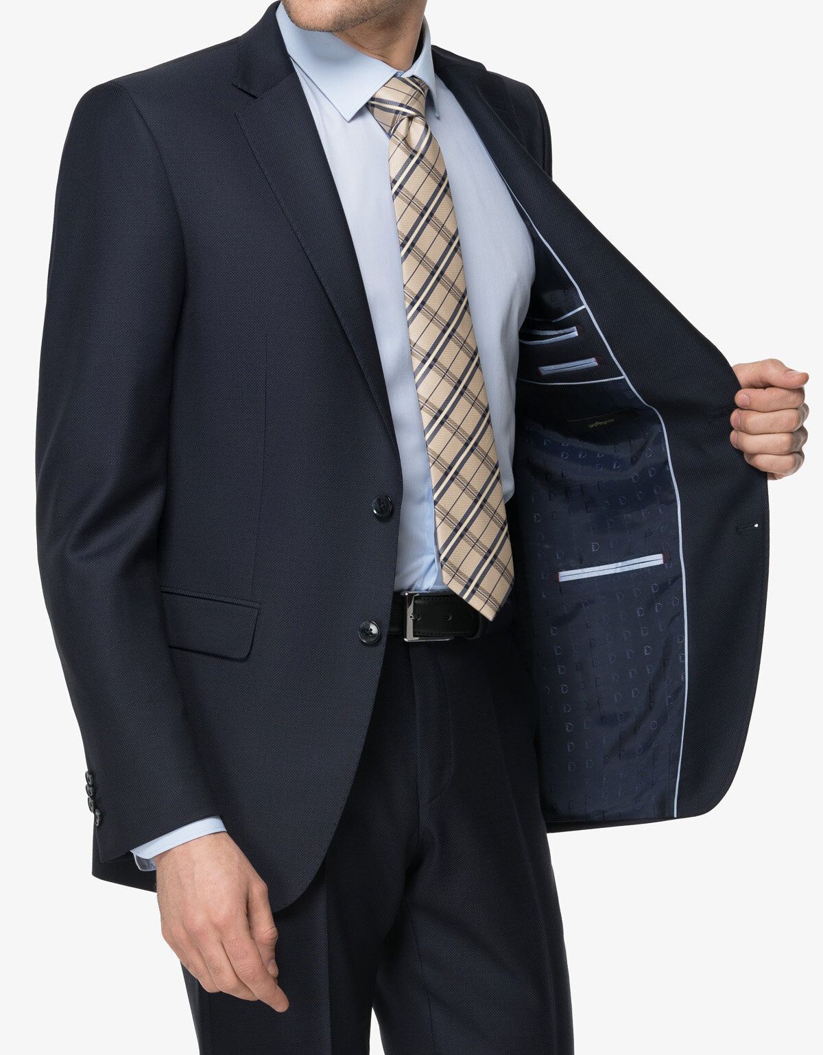 Пиджак классический Digel шерстяной, 2 шлицы | купить в интернет-магазине Olymp-Men