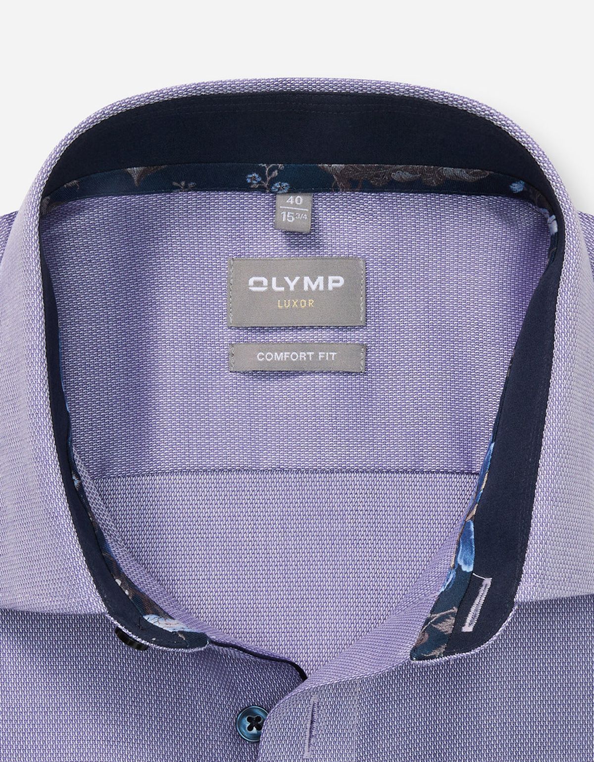 Рубашка мужская классическая OLYMP Luxor, comfort fit | купить в интернет-магазине Olymp-Men