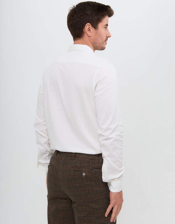 Рубашка  мужская PLATIN, slim fit, артикул 1000-100UF-TP